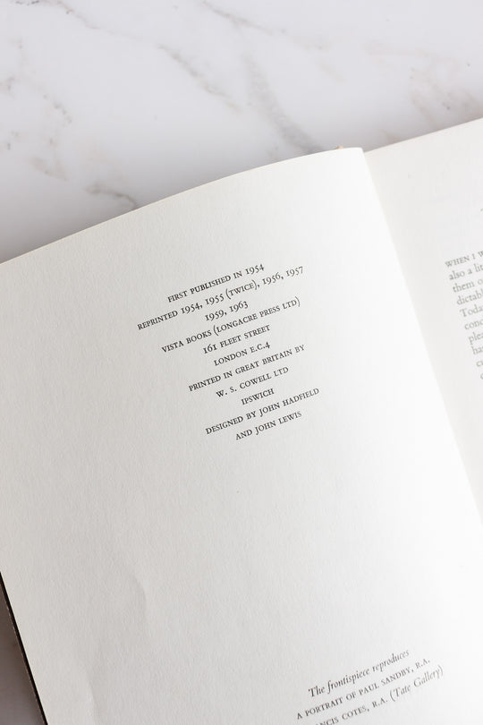 vintage english trio of hardcover books