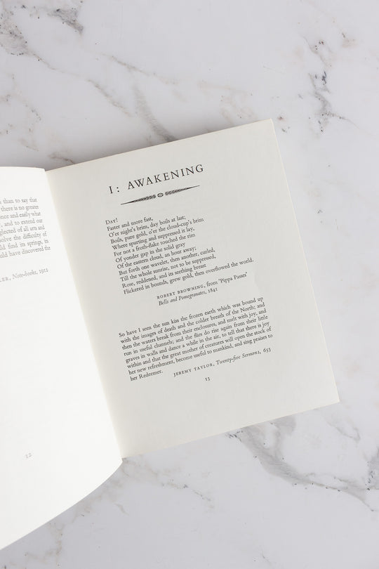vintage english trio of hardcover books