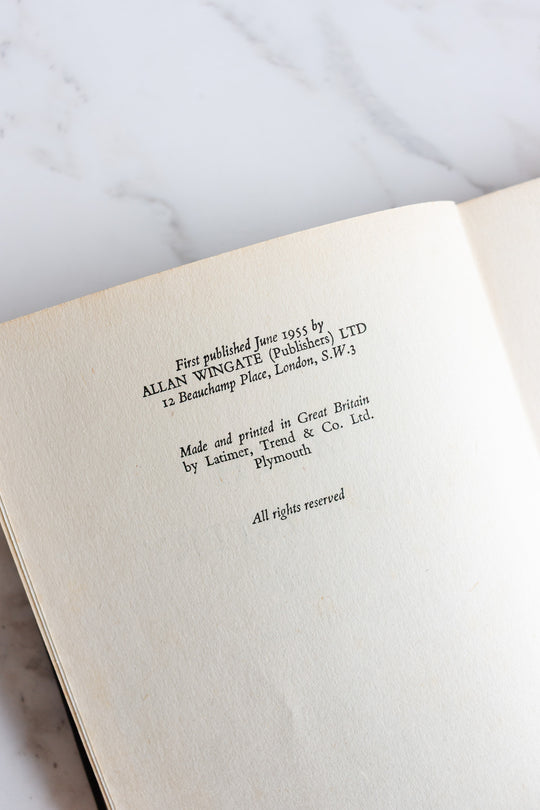 vintage english trio of hardcover books