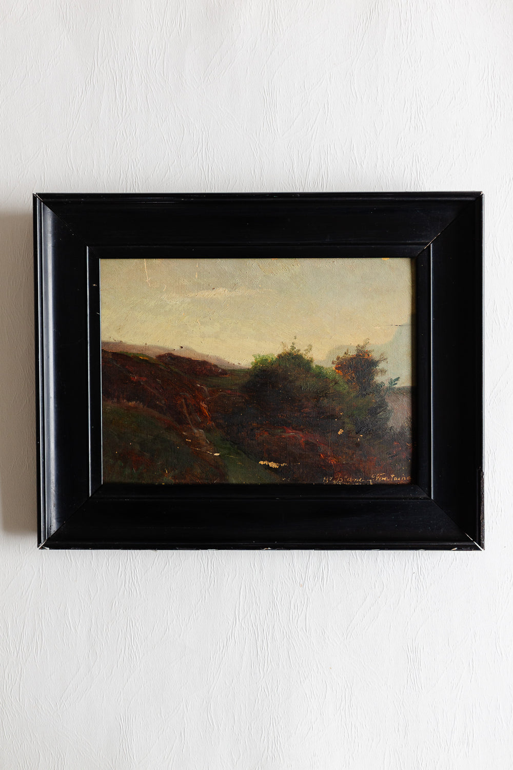 nature morte par M. Fontaine