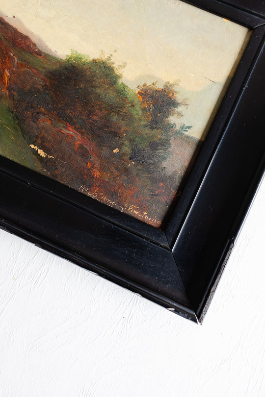 nature morte par M. Fontaine