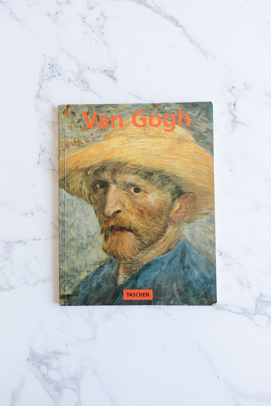 van gogh vintage art book