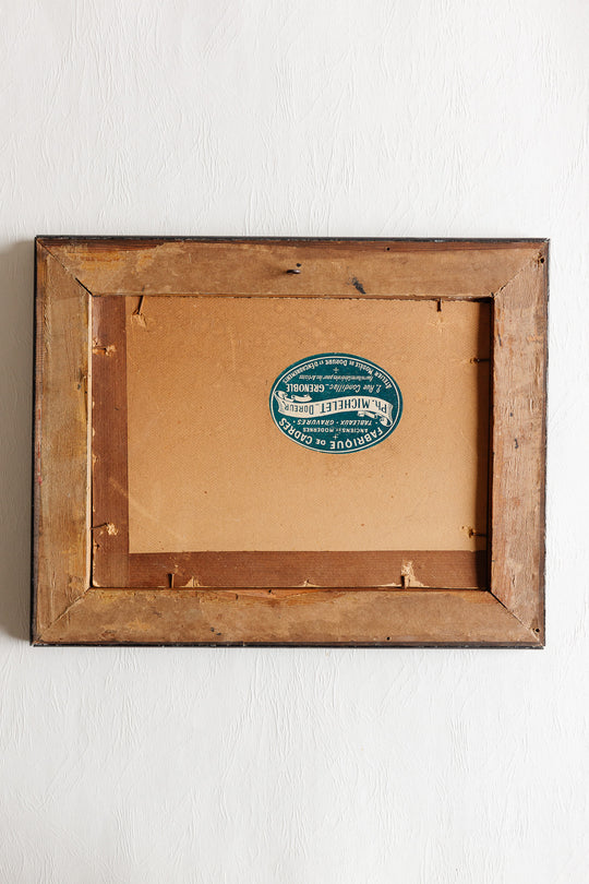 nature morte par M. Fontaine