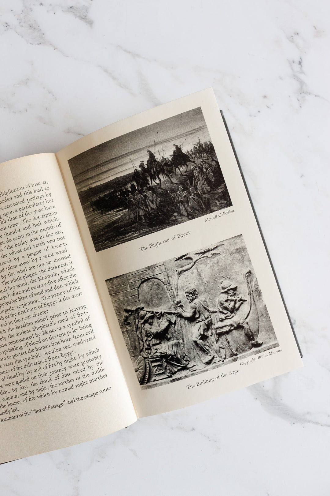 vintage english trio of hardcover books