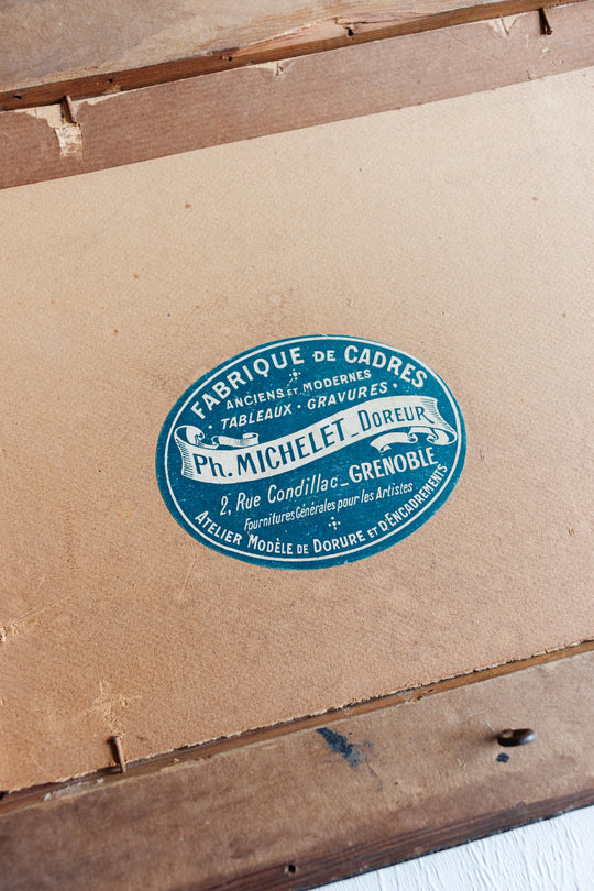 nature morte par M. Fontaine