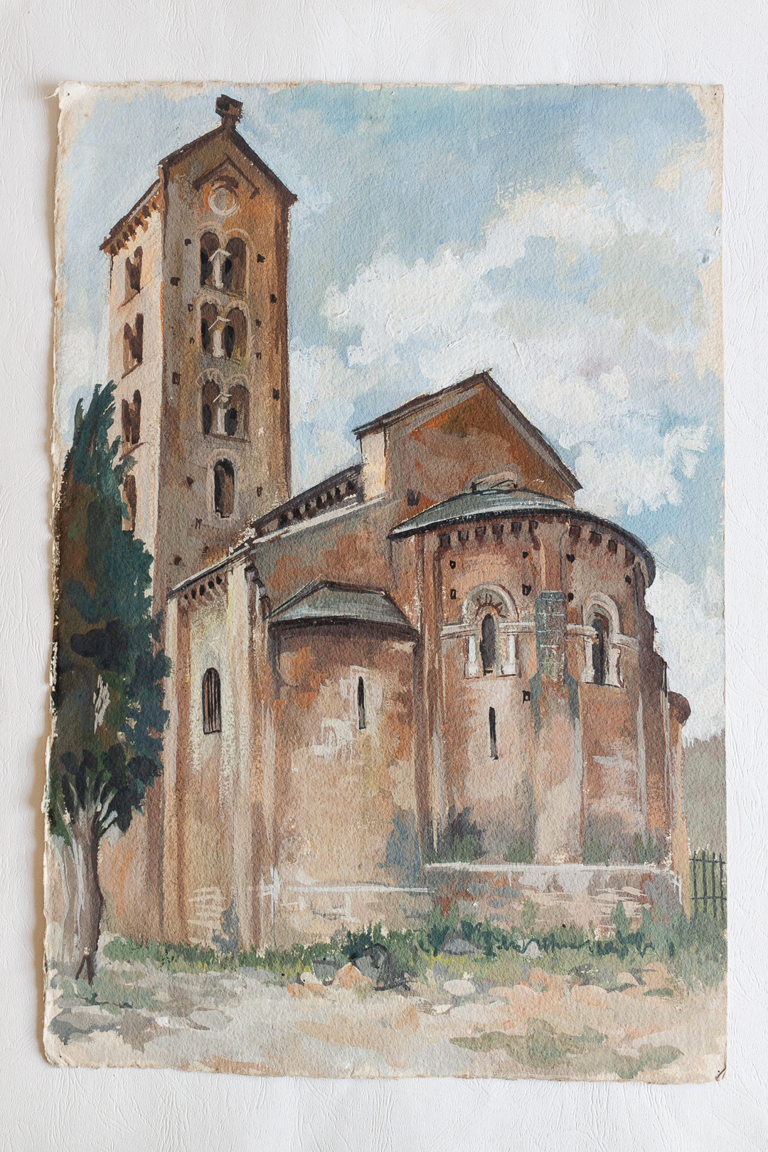 l'église en pierre