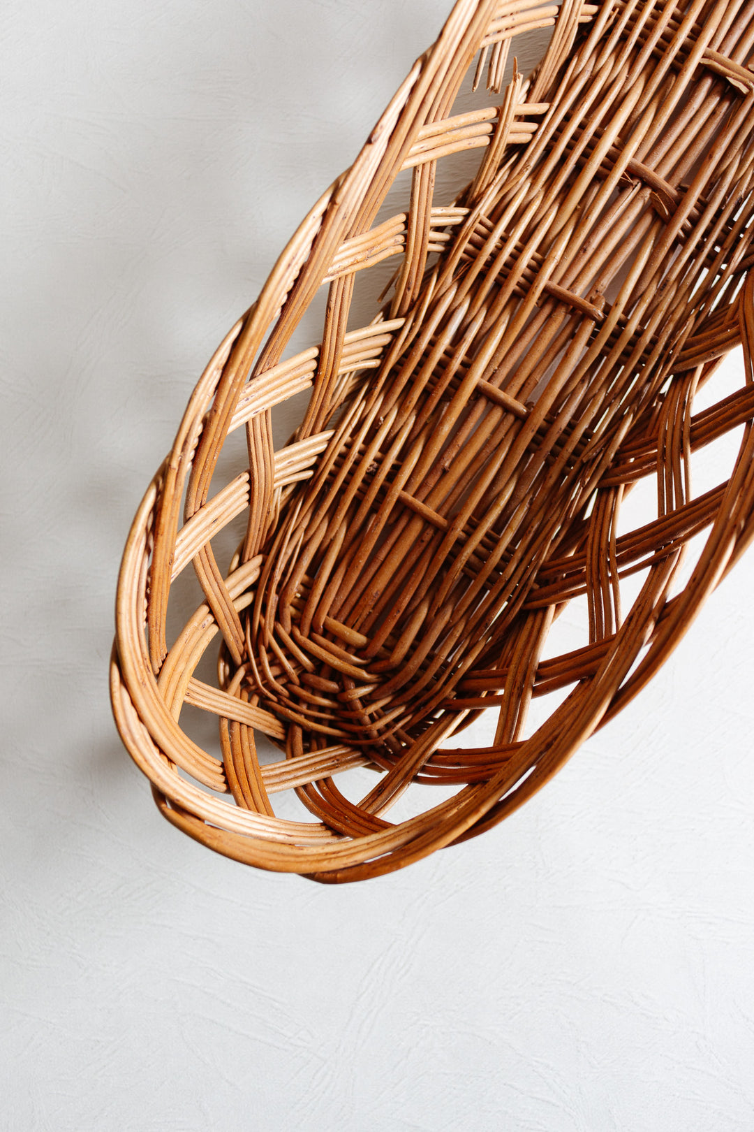 vintage french baguette basket