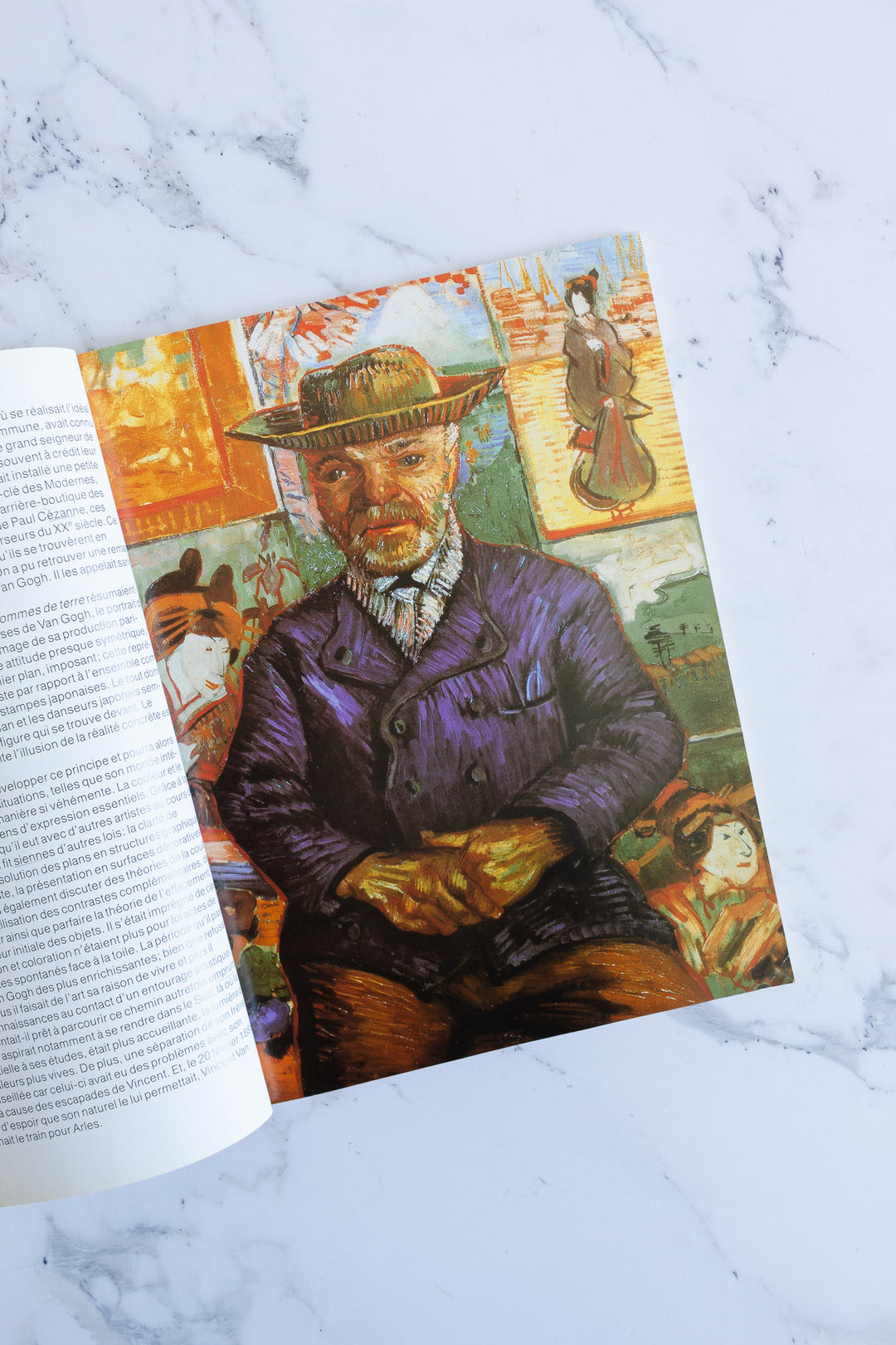 van gogh vintage art book