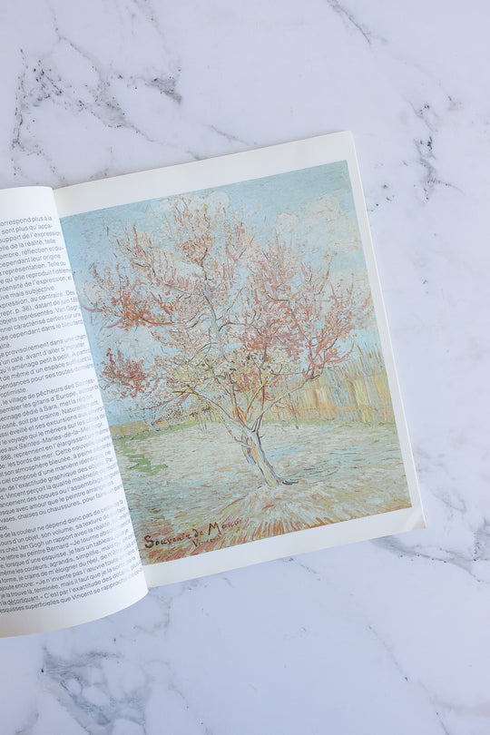 van gogh vintage art book