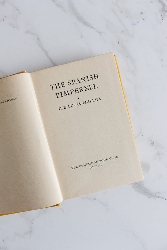 vintage english trio of hardcover books