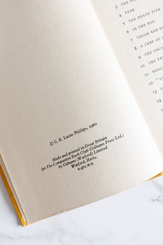 vintage english trio of hardcover books