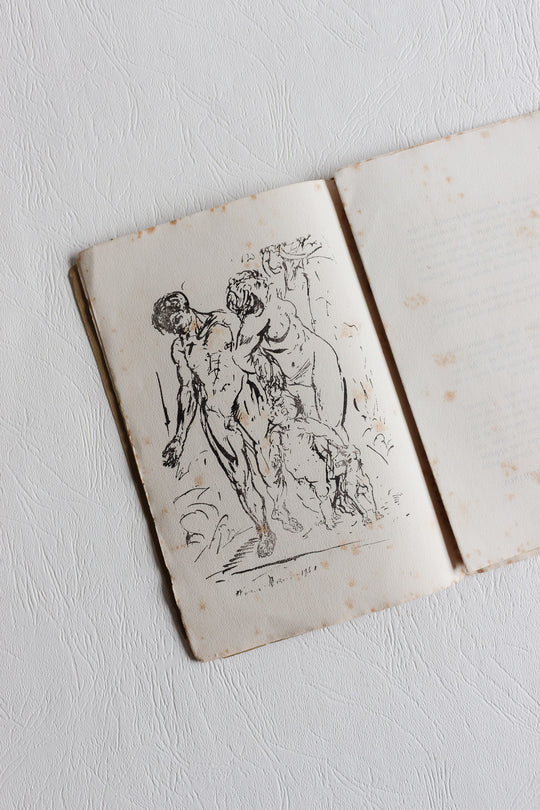 exhibition catalogue for maurice mazo - galerie jean chabanon, Paris 1945