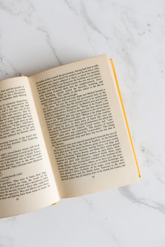 vintage english trio of hardcover books