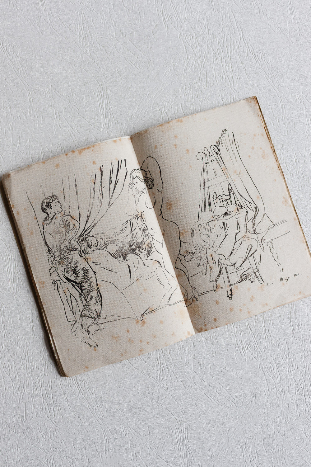 exhibition catalogue for maurice mazo - galerie jean chabanon, Paris 1945