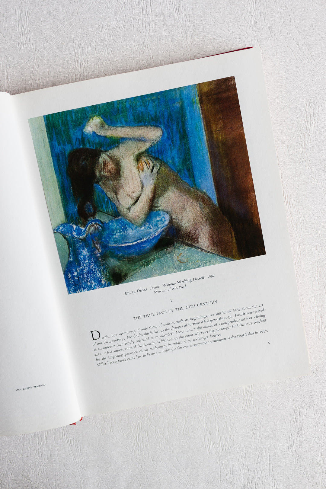 "the moderns: a treasury of painting throughout the world" by gaston diehl