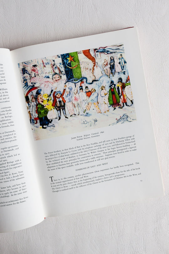 "the moderns: a treasury of painting throughout the world" by gaston diehl