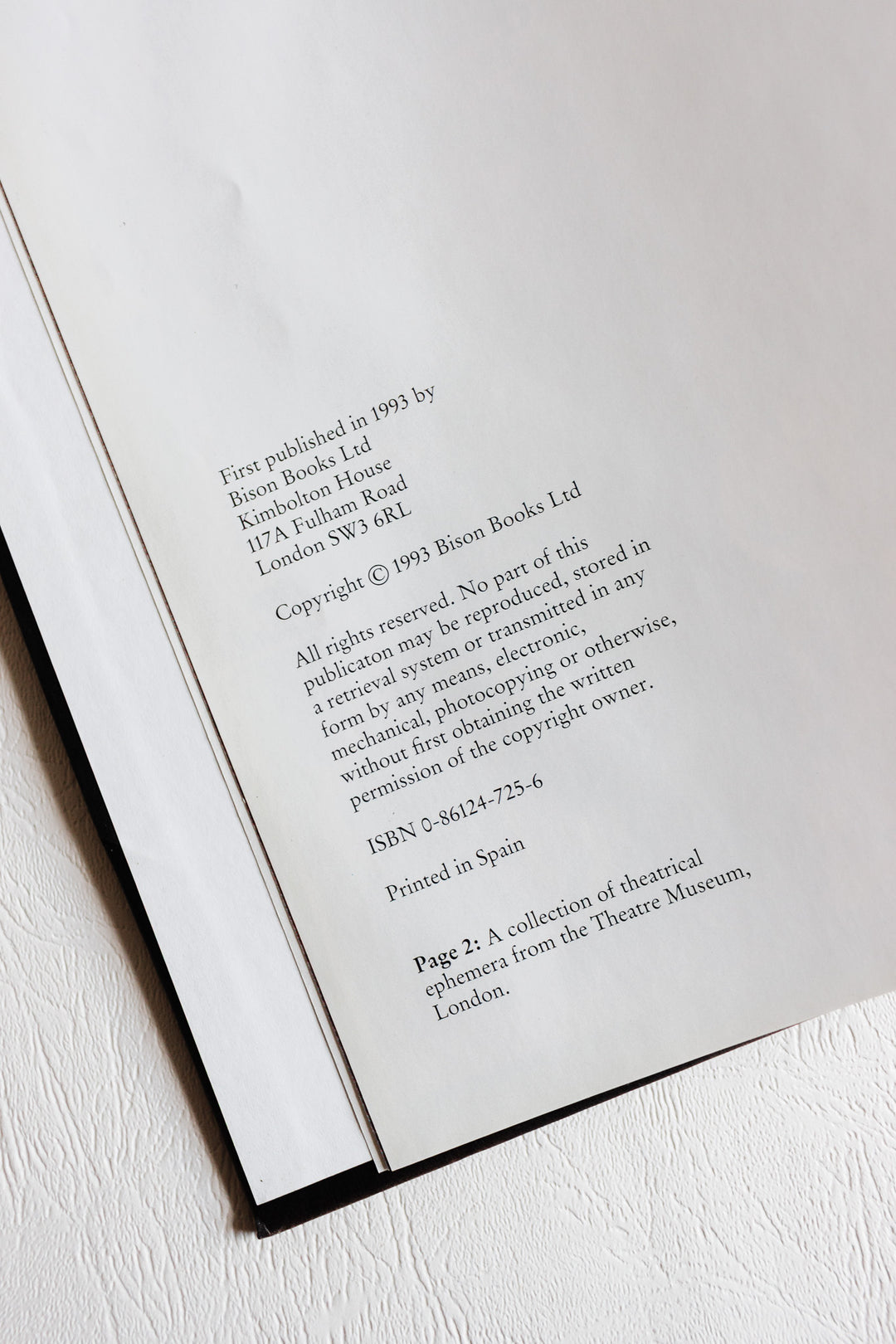 "theater posters" vintage coffee table book