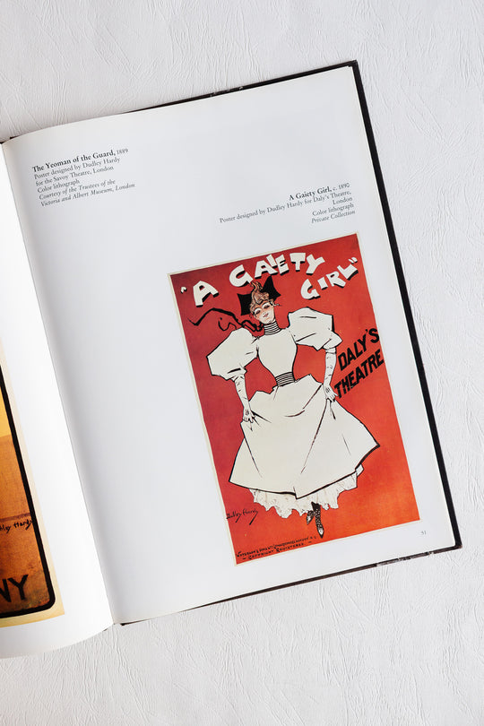 "theater posters" vintage coffee table book