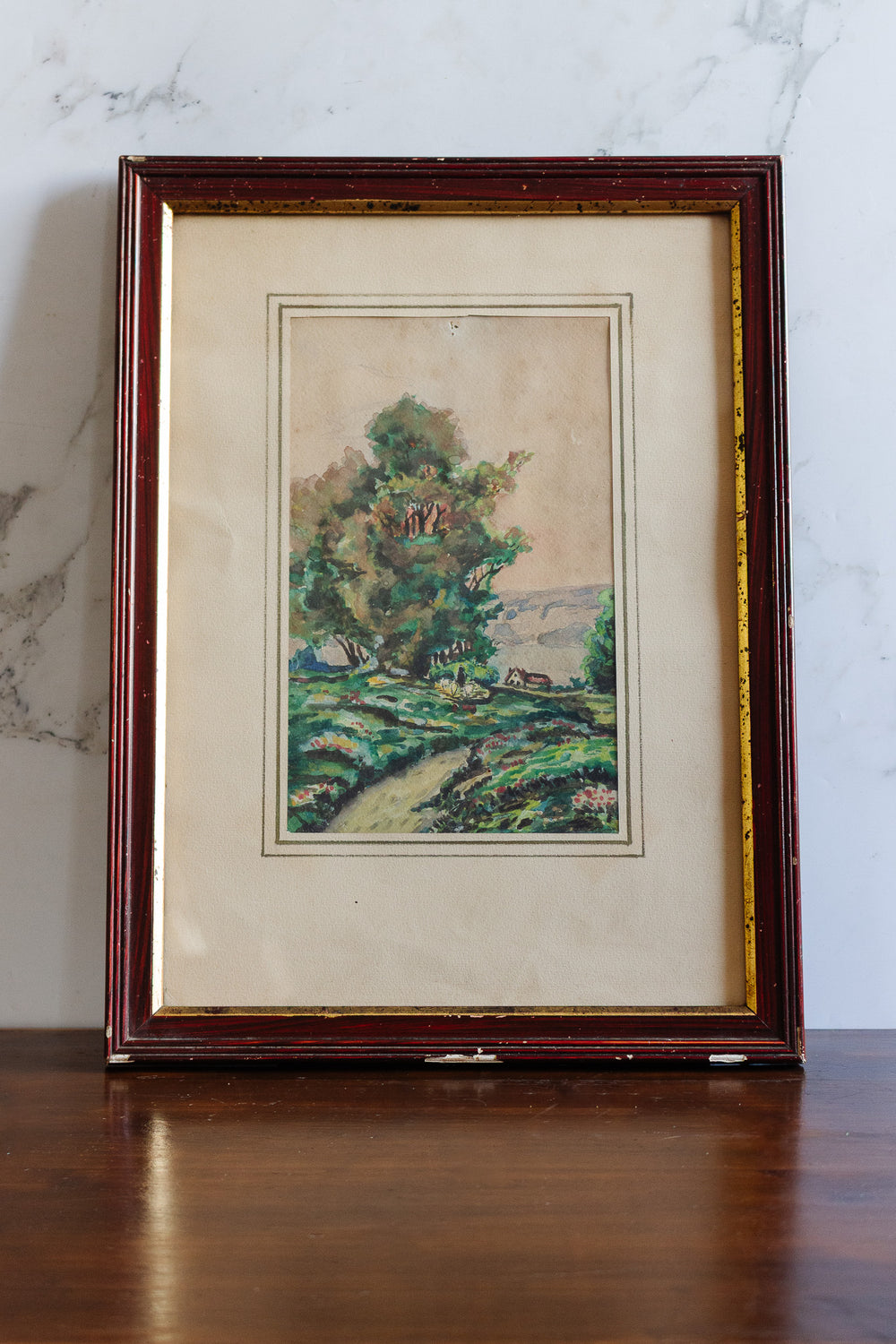 les arbres en aquarelle