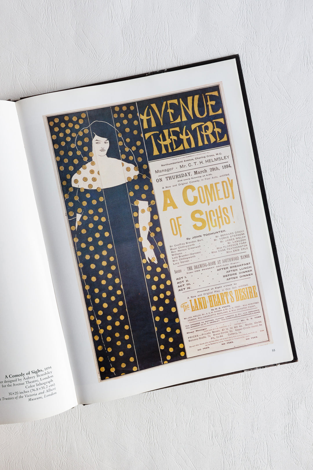 "theater posters" vintage coffee table book