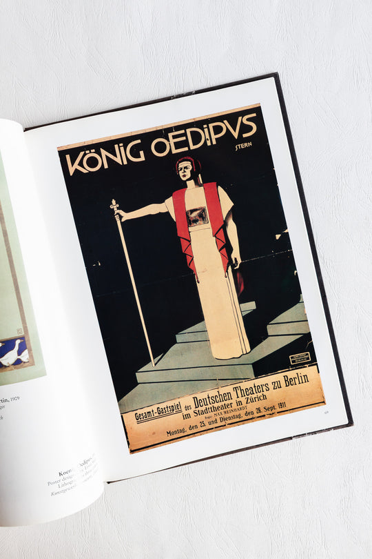 "theater posters" vintage coffee table book