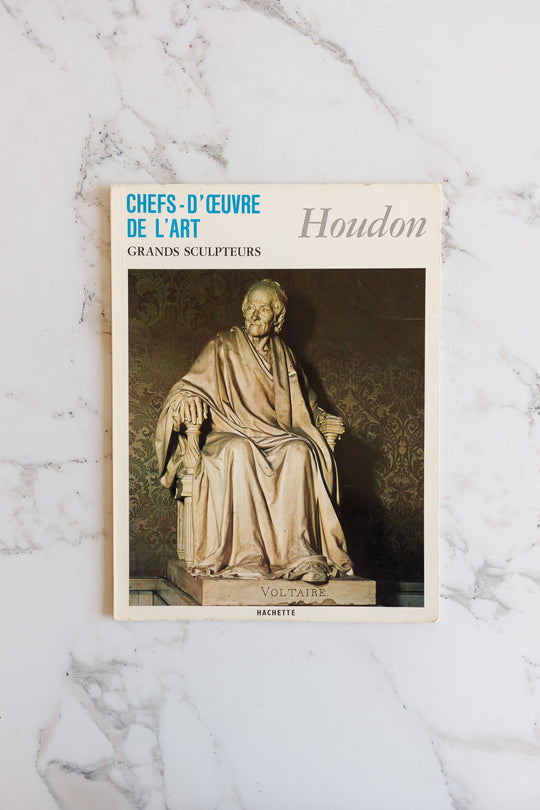 grand sculpteurs: houdon