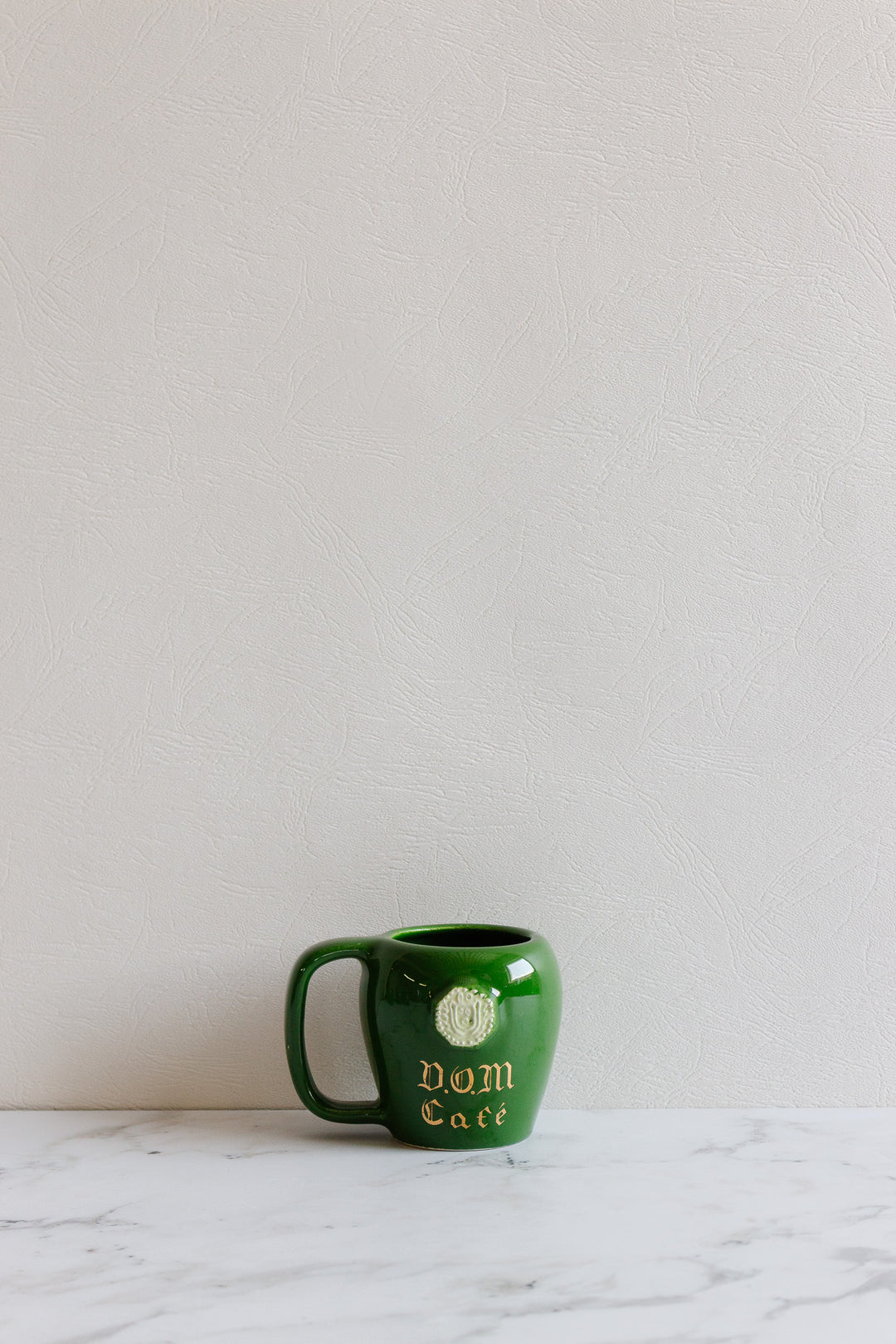 vintage french Bénédictine DOM café set of 6 coffee cups