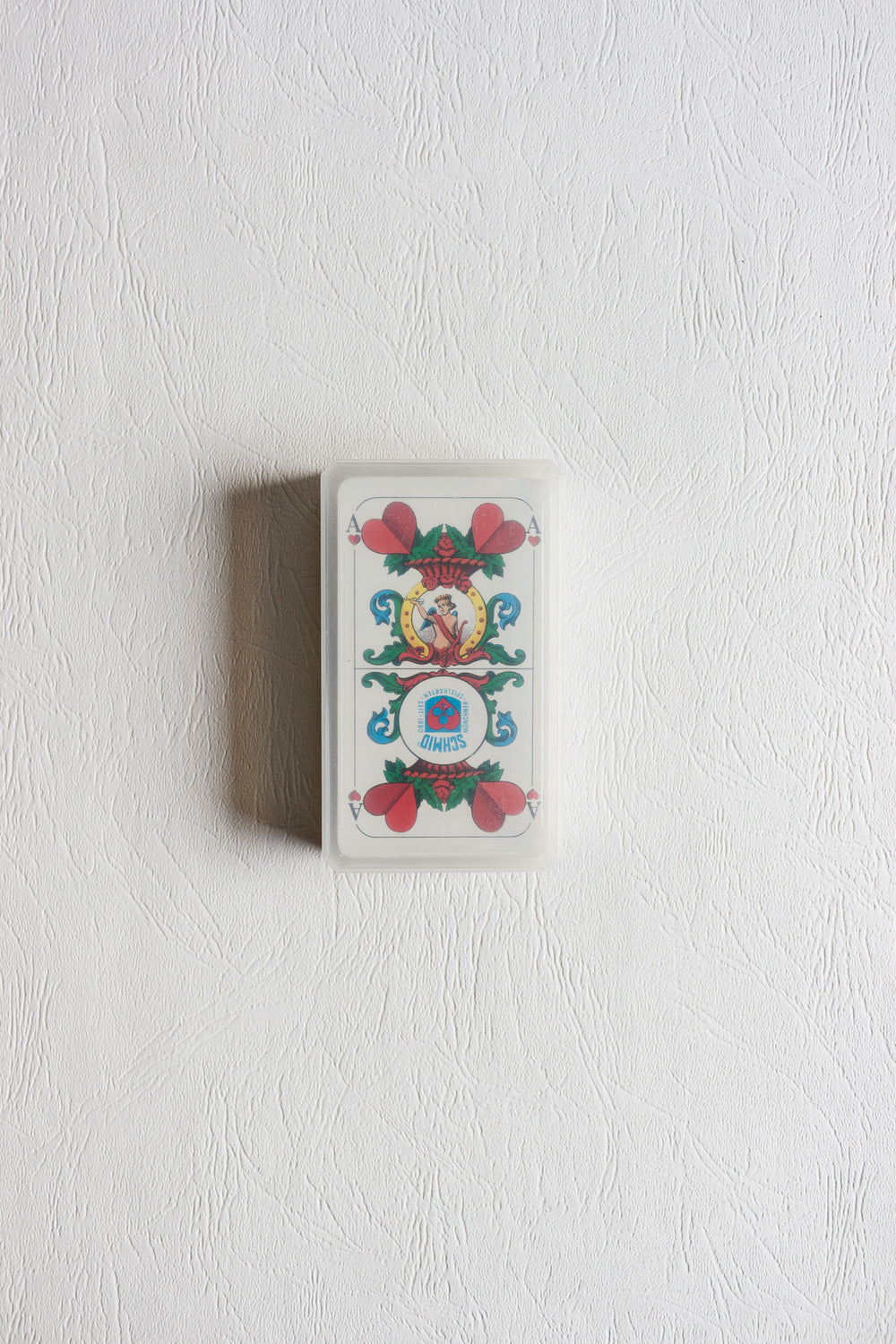 vintage german "kapuziner weisse" promotional playing cards