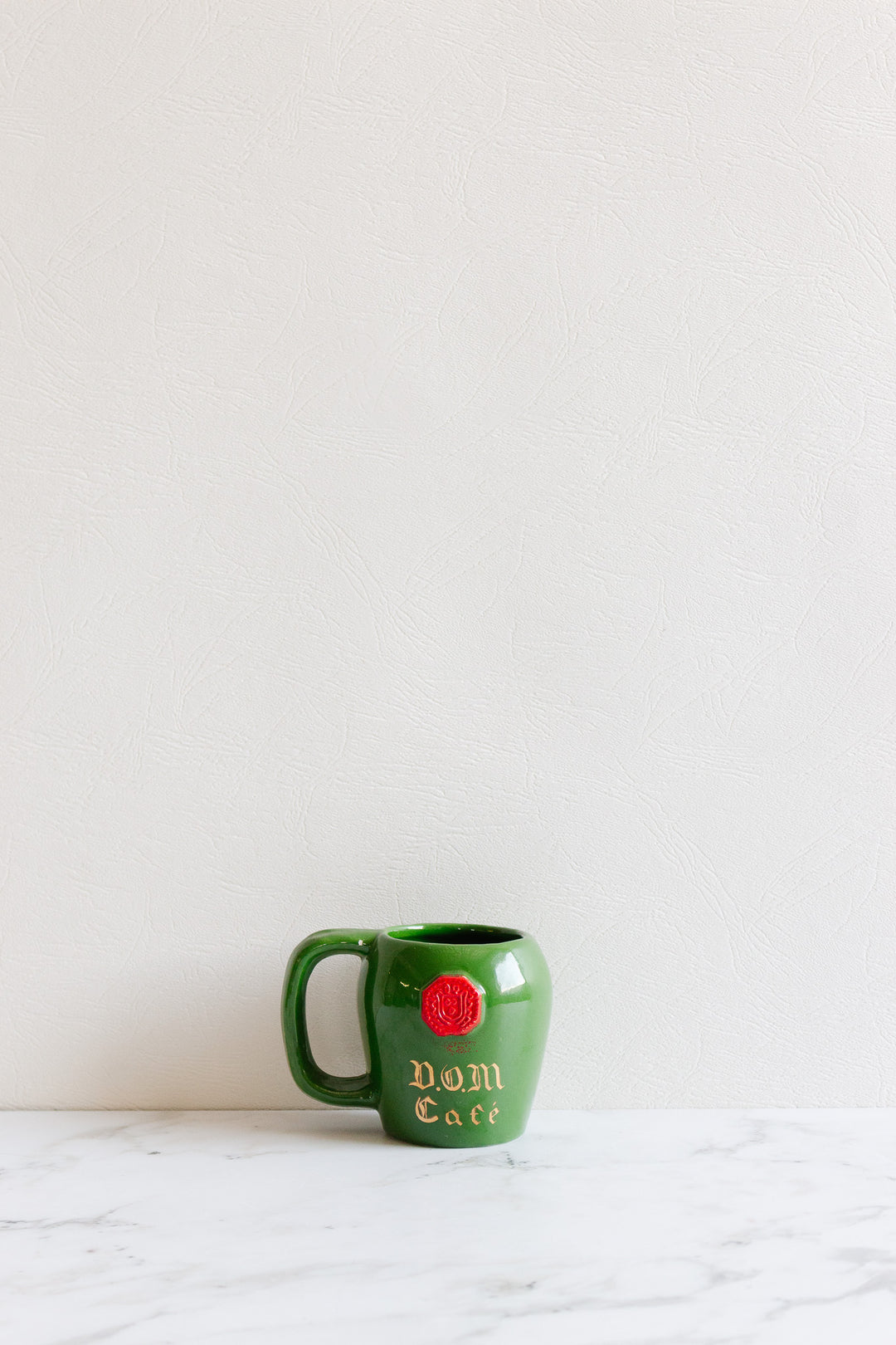 vintage french Bénédictine DOM café set of 6 coffee cups