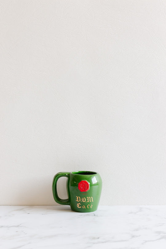 vintage french Bénédictine DOM café set of 6 coffee cups