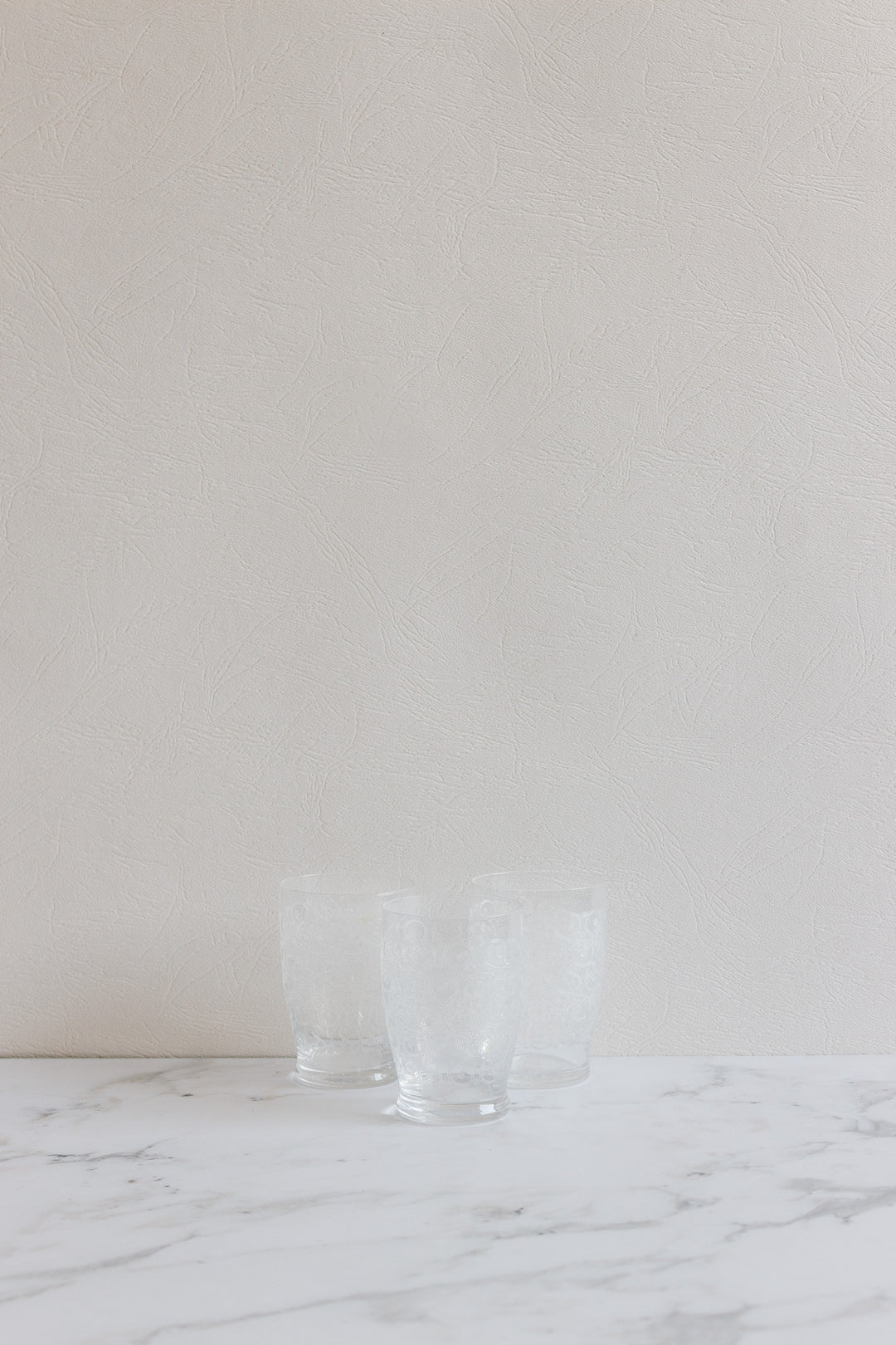 1920s baccarat crystal rohan whiskey glasses