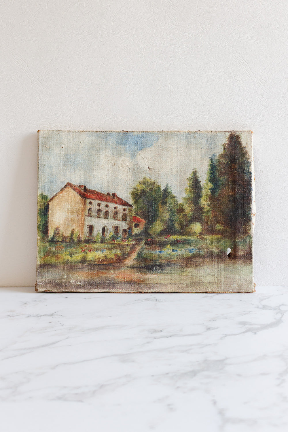 maison dans la campagne
