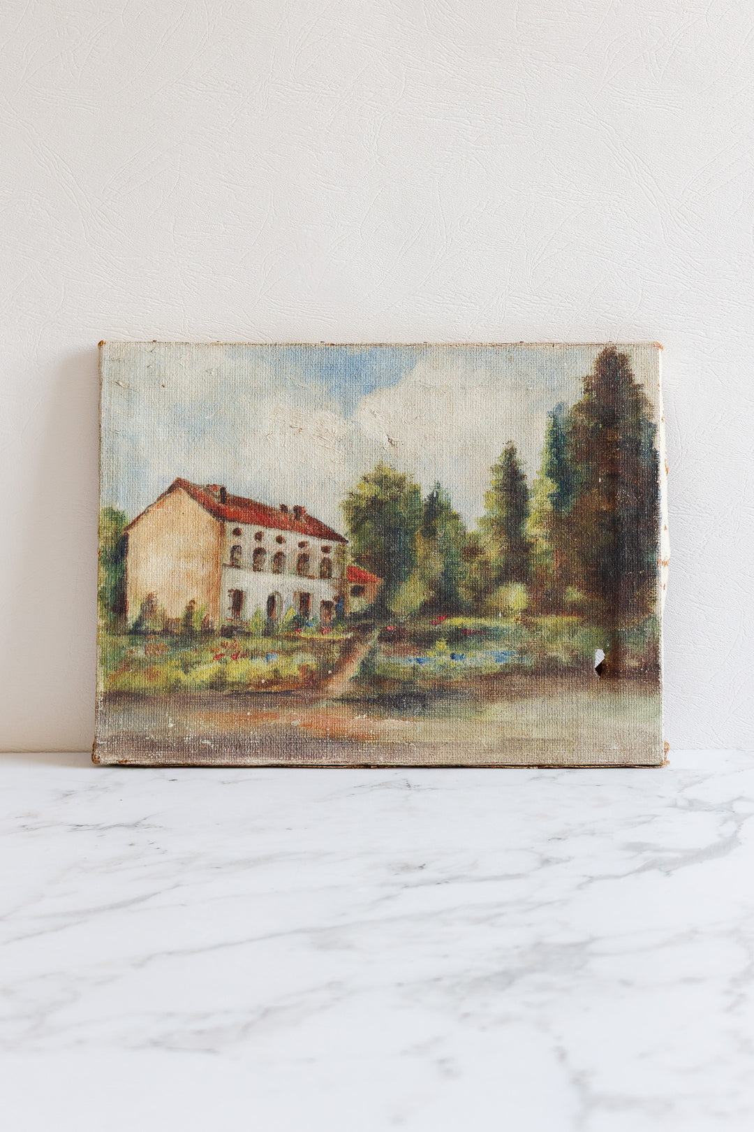 maison dans la campagne