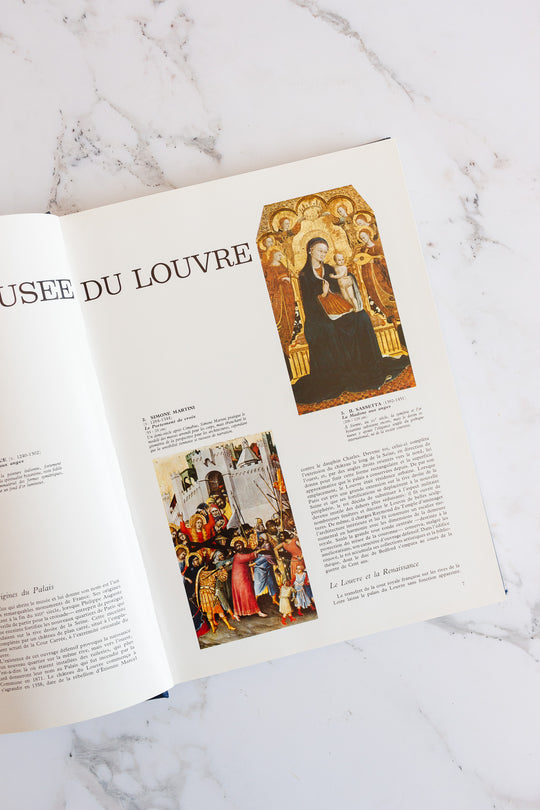 musée de louvre et musée du jeu de paume