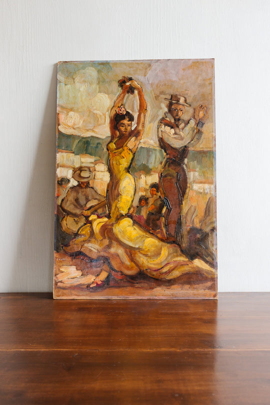 the flamenco dancers after vicente ballestar