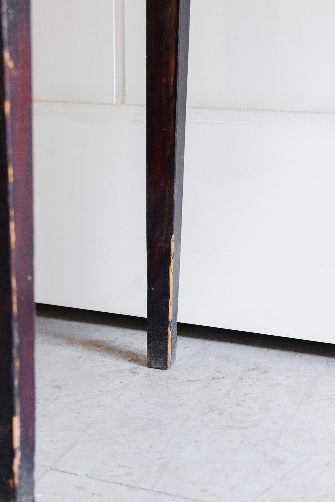 vintage french farmhouse side table