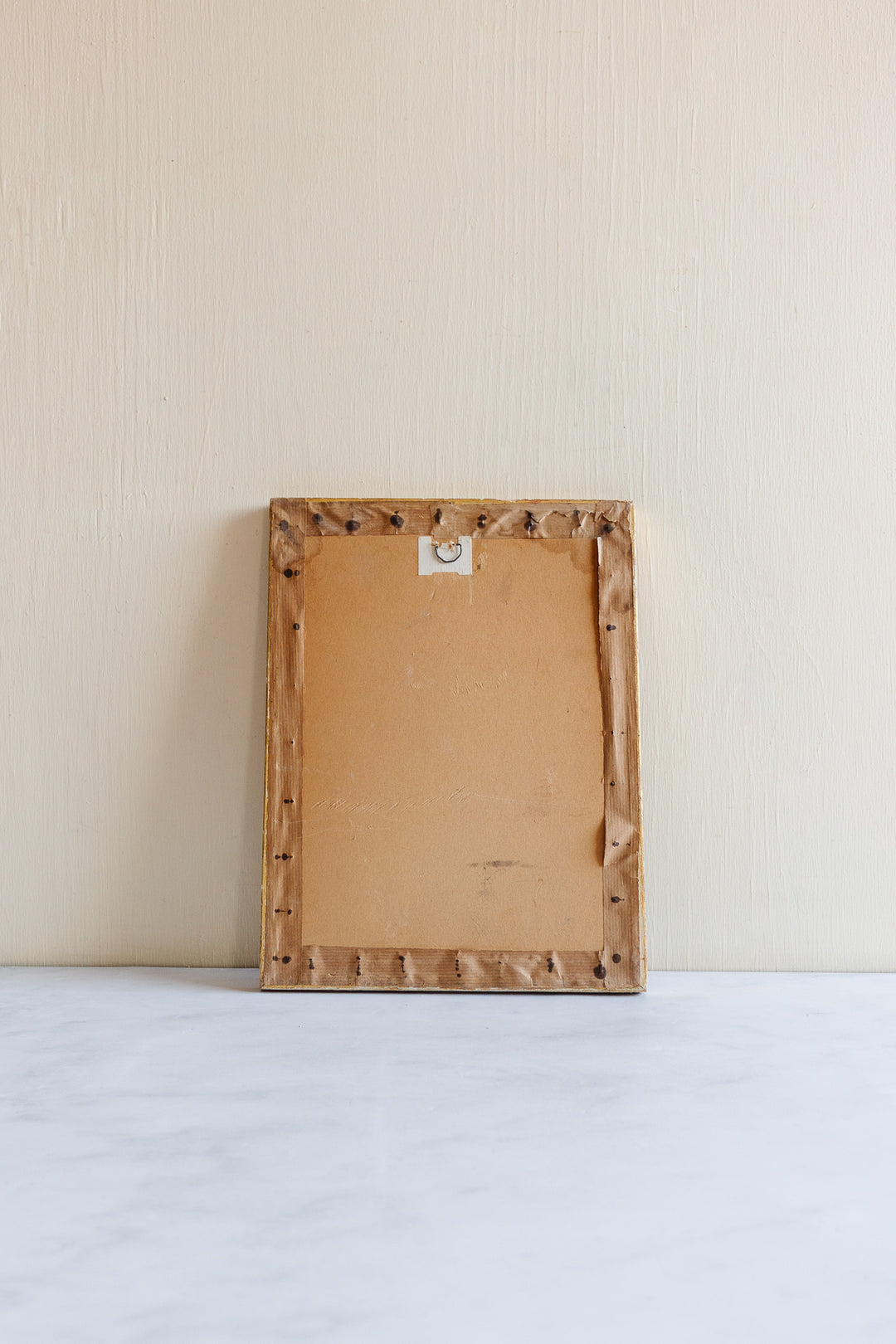 vintage french "rosier jaune" framed print by Redouté