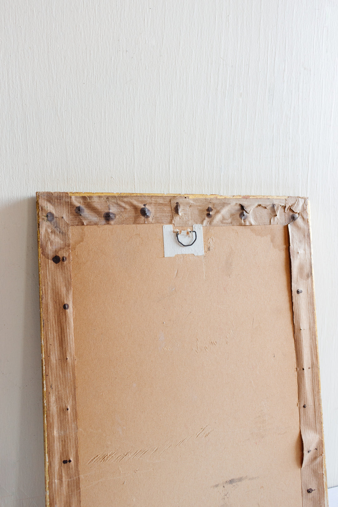 vintage french "rosier jaune" framed print by Redouté