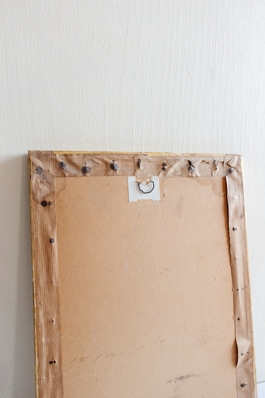 vintage french "rosier jaune" framed print by Redouté