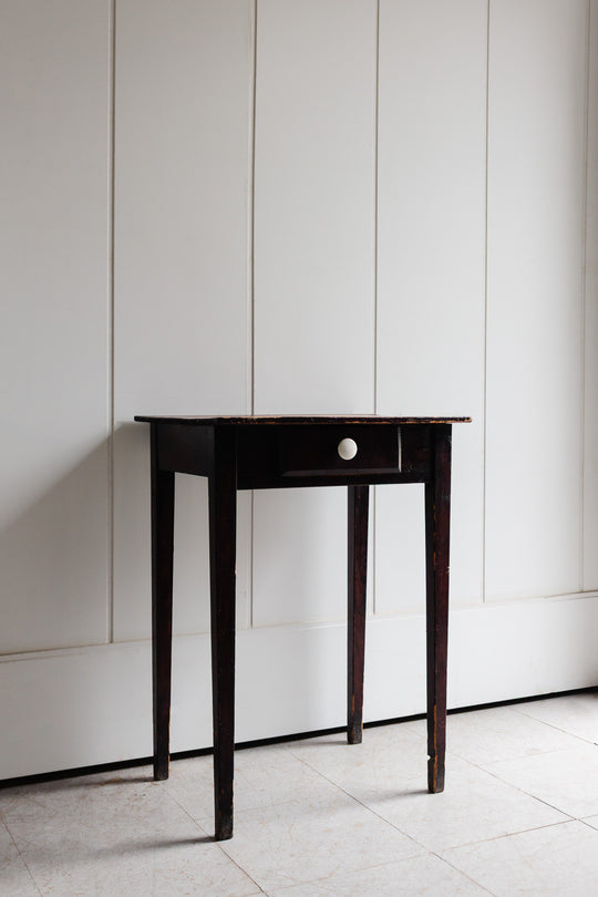 vintage french farmhouse side table