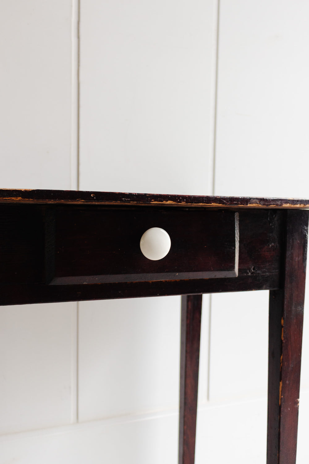 vintage french farmhouse side table