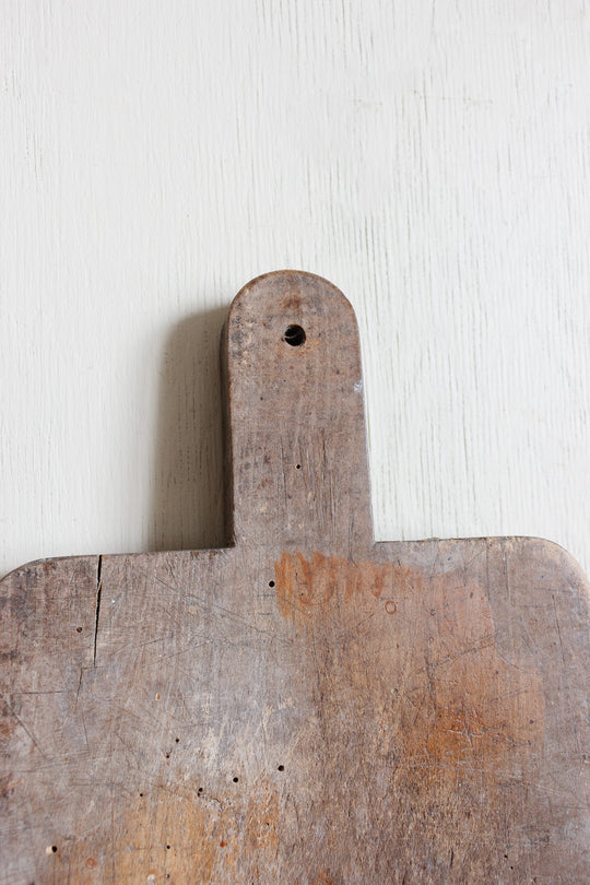 antique french rustic farmhouse breadboard