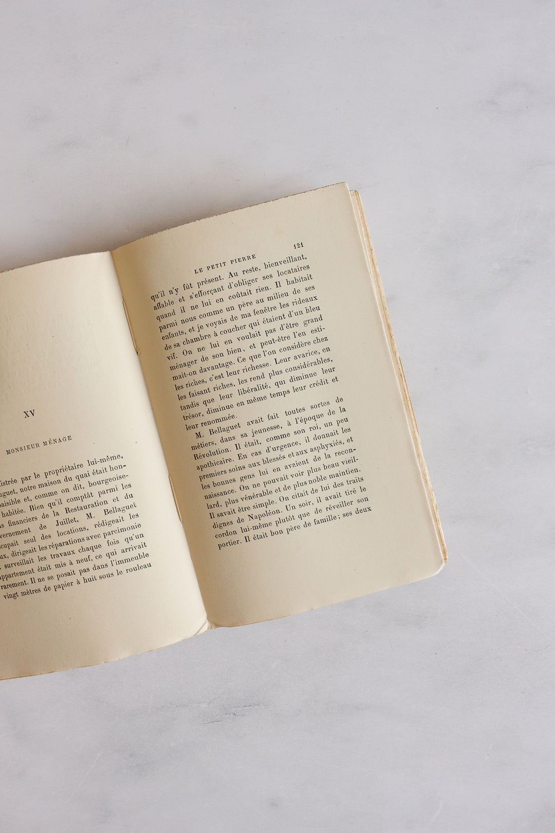 antique french Anatole France "livres bleu"