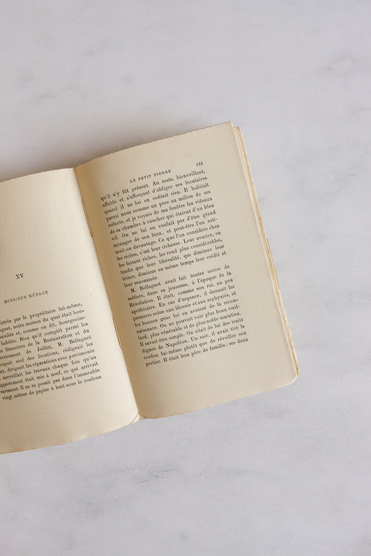 antique french Anatole France "livres bleu"