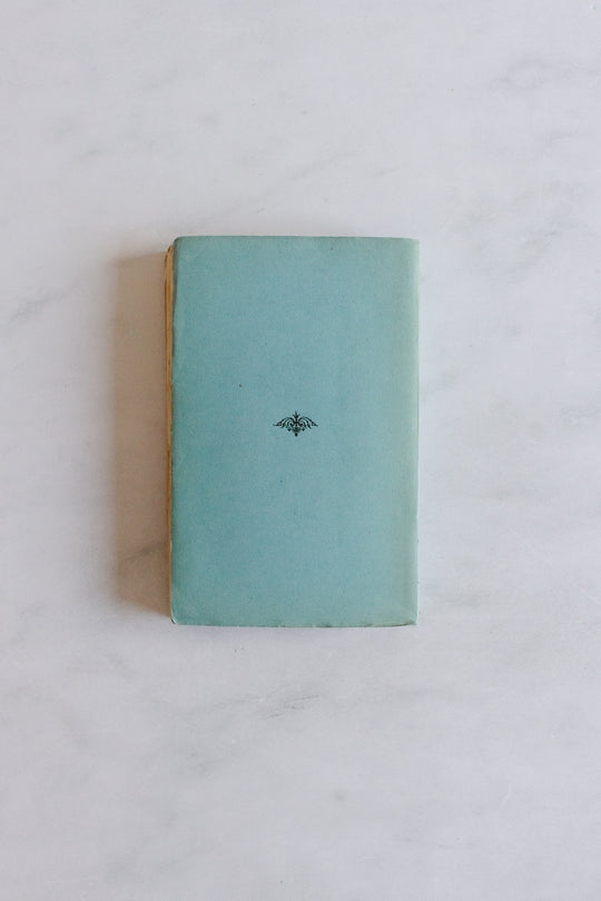 antique french Anatole France "livres bleu"