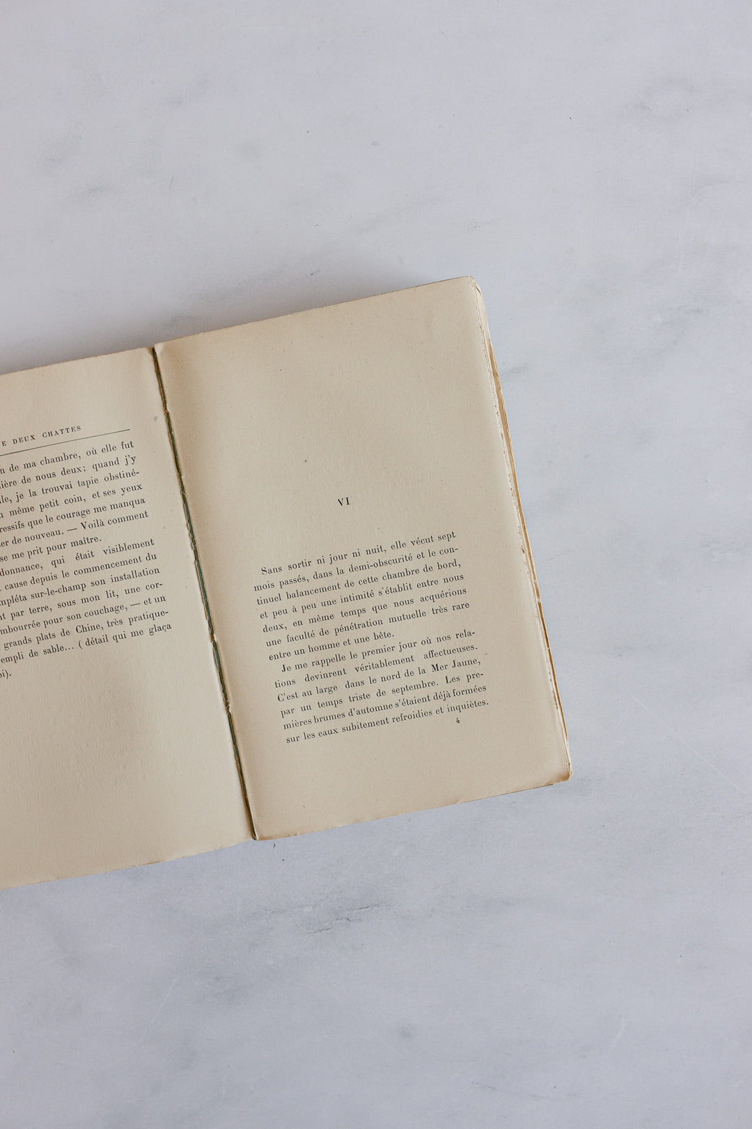 antique french Anatole France "livres bleu"