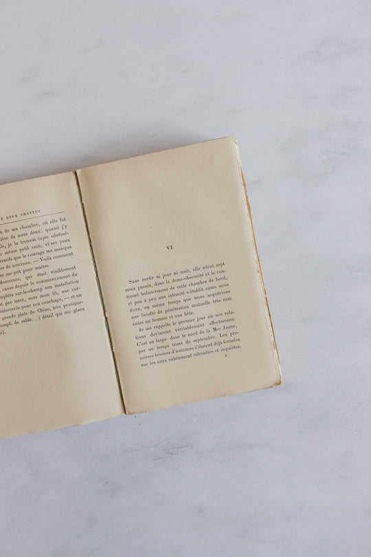 antique french Anatole France "livres bleu"