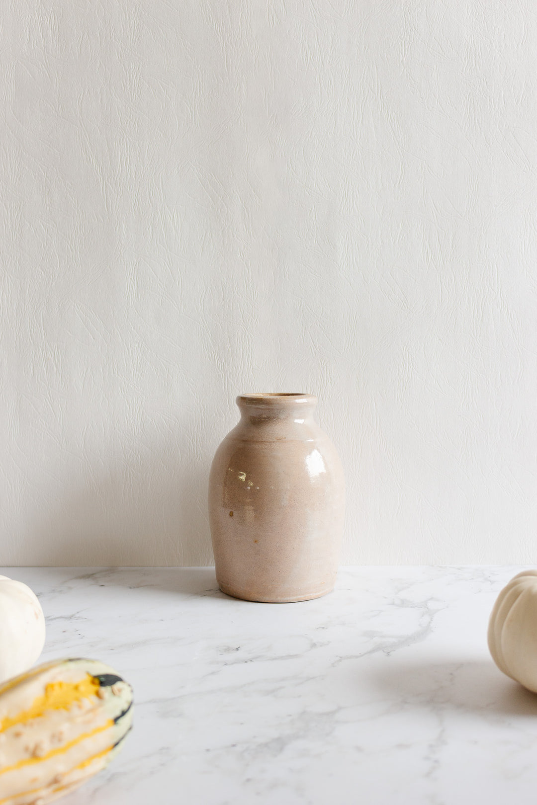 antique french stoneware pottery vessel