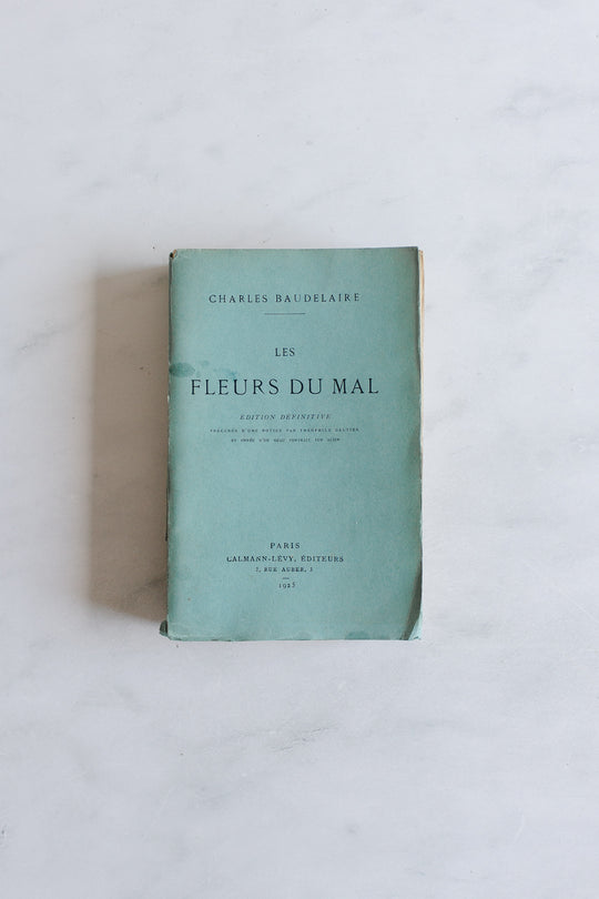 antique french Anatole France "livres bleu"