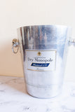 "dry monopole" vintage french aluminum champagne bucket